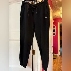 Fila Women's Black Jogger Pants